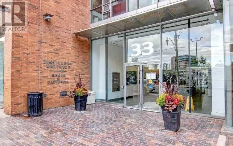 Apartment for rent: 534 - 33 Mill Street, Toronto, Ontario M5A 3R3