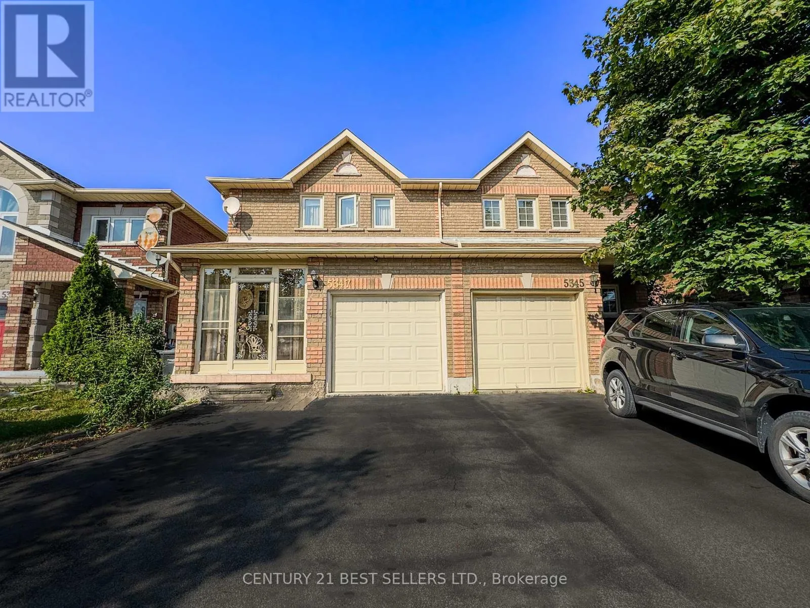 House for rent: 5347 Red Brush Drive, Mississauga, Ontario L4Z 3Z5