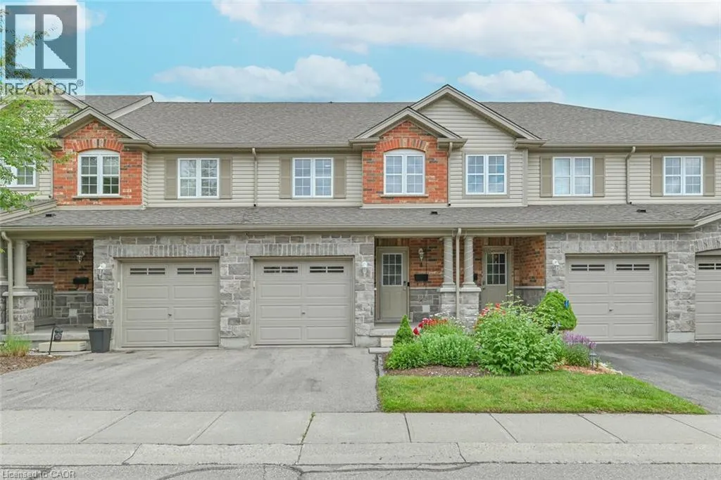 Row / Townhouse for rent: 535 Margaret Street Unit# 4, Cambridge, Ontario N3H 0A5