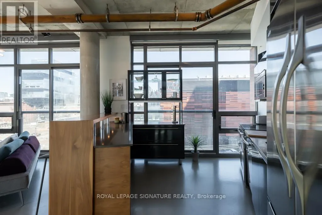 Apartment for rent: 536 - 33 Mill Street, Toronto, Ontario M5A 3R3