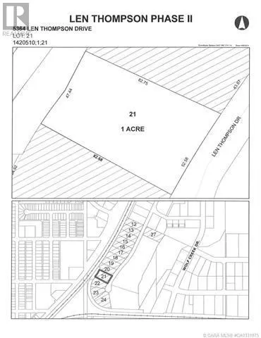 5364 Len Thompson Drive, Lacombe, Alberta T4L 2H3