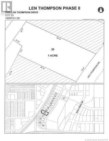 5368 Len Thompson Drive, Lacombe, Alberta T4L 2H3