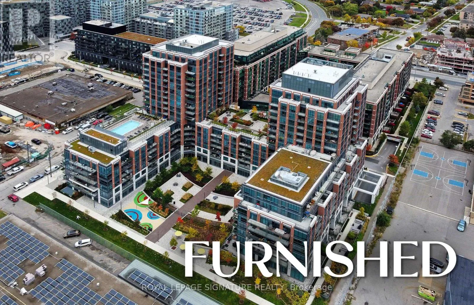 Apartment for rent: 537 - 31 Tippett Road, Toronto, Ontario M3H 0C8