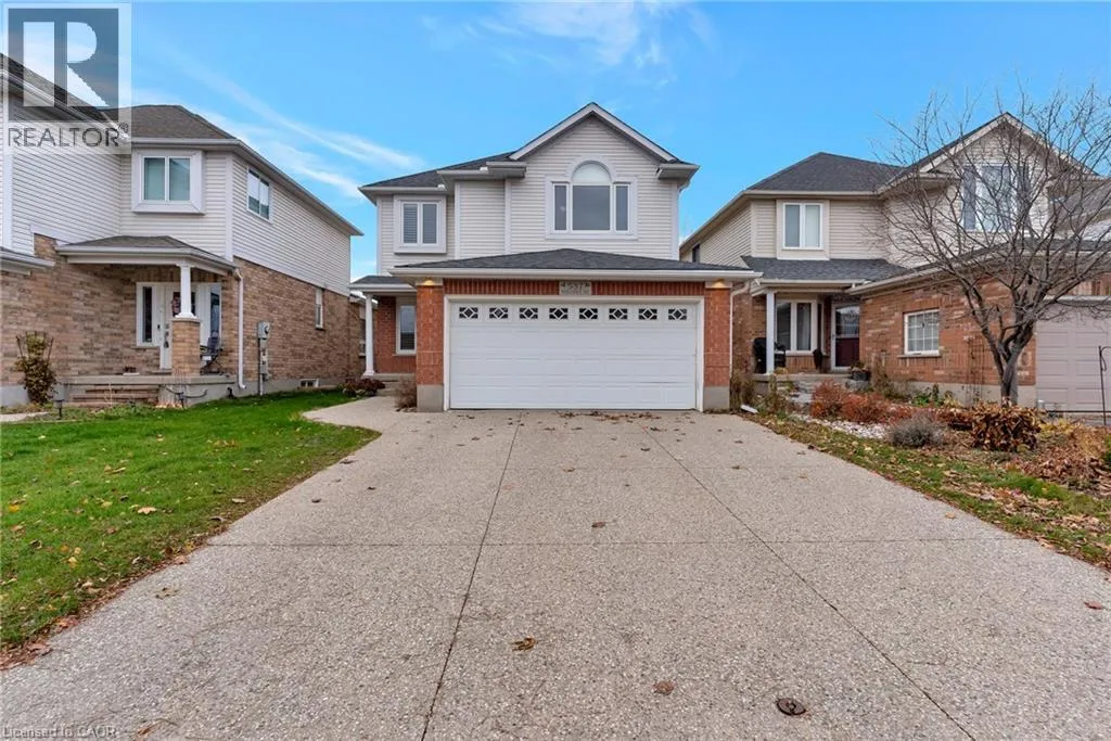 House for rent: 537 Windjammer Way, Waterloo, Ontario N2K 3Y5