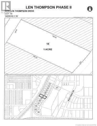 5376 Len Thompson Drive, Lacombe, Alberta T4L 2H3