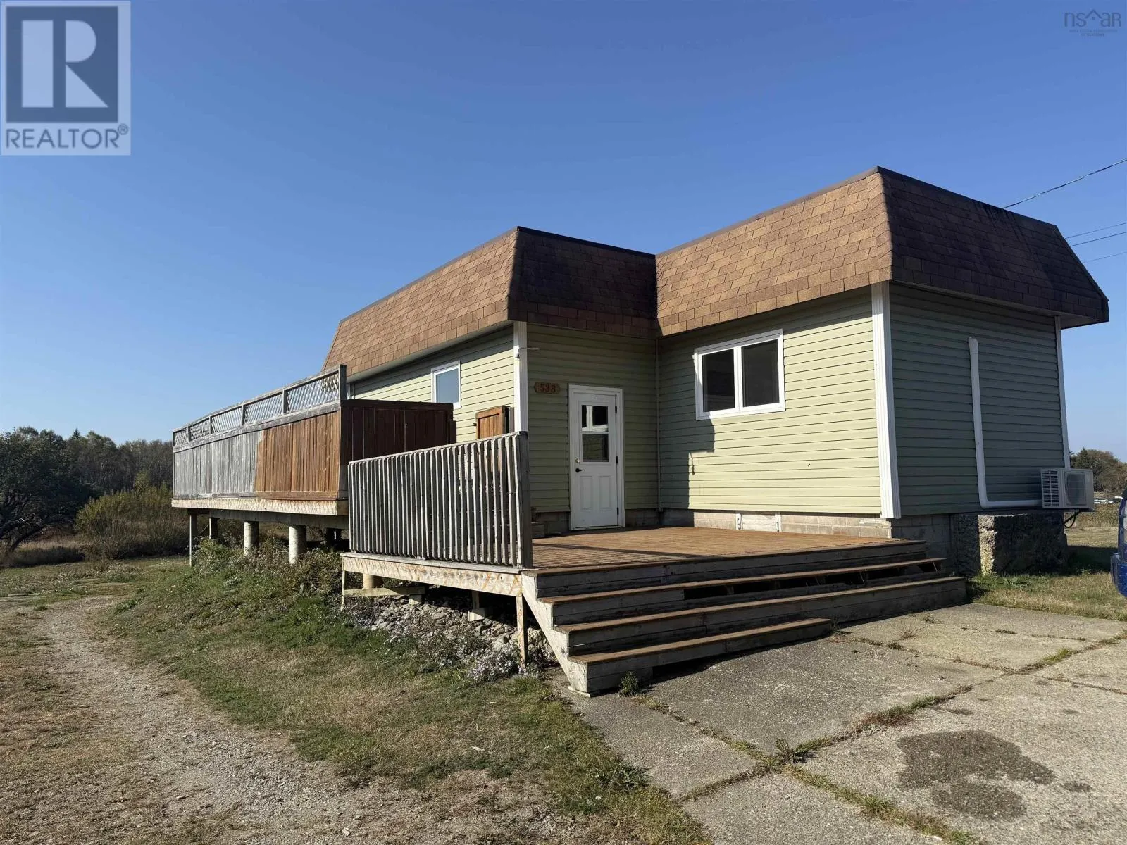 House for rent: 538 Little Brook Road, Little Brook, Nova Scotia B0W 1Z0