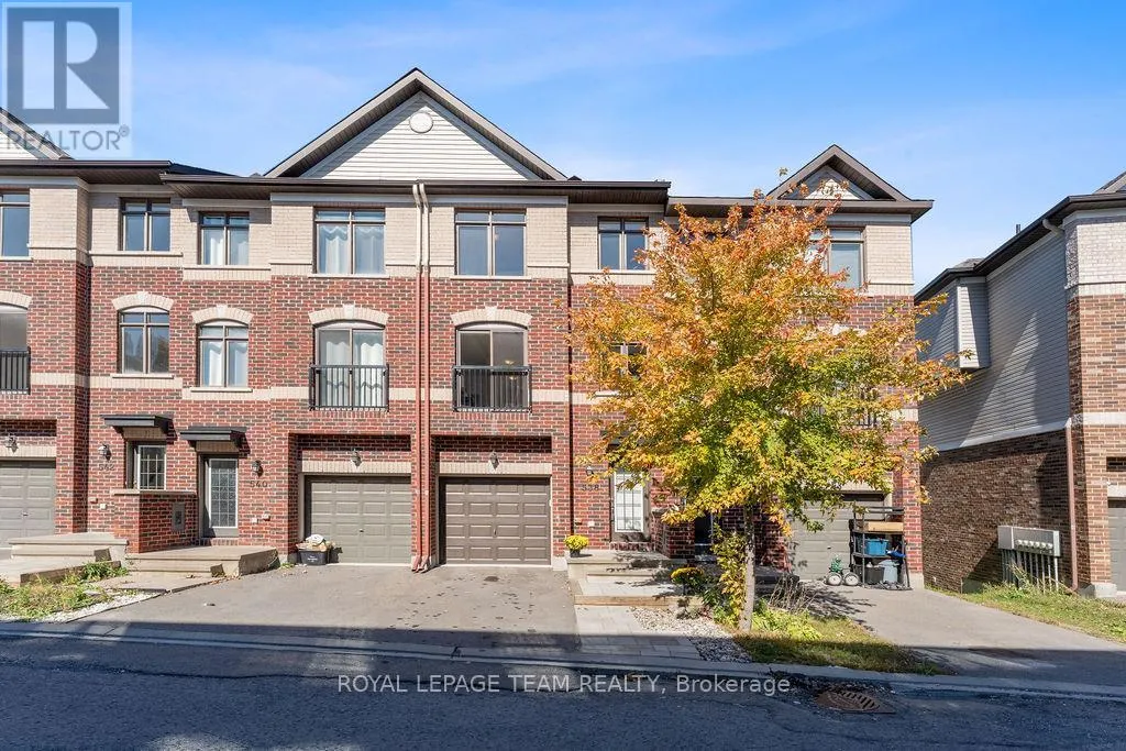 Row / Townhouse for rent: 538 Recolte Private, Ottawa, Ontario K1E 0B4