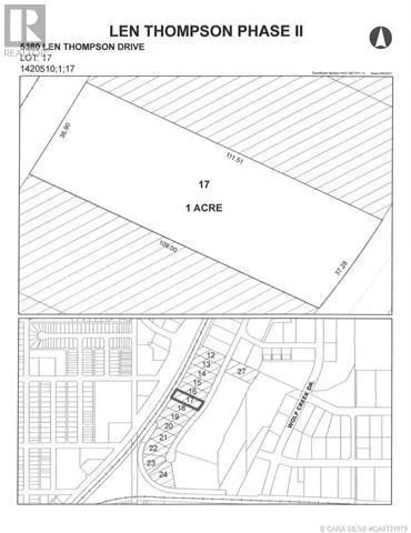 5380 Len Thompson Drive, Lacombe, Alberta T4L 2H3