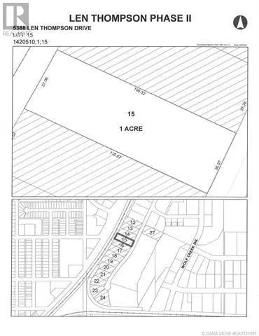 5388 Len Thompson Drive, Lacombe, Alberta T4L 2H3