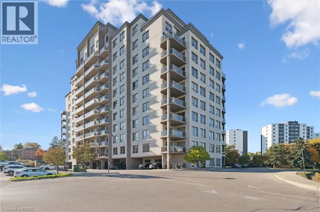 Apartment for rent: 539 Belmont Avenue W Unit# 809, Kitchener, Ontario N2M 0A2