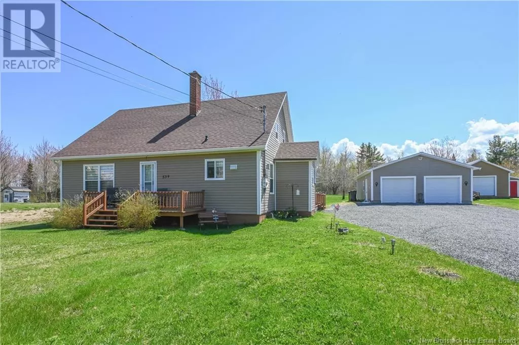 House for rent: 539 Saint-amateur Road, Trudel, New Brunswick E8R 1P3