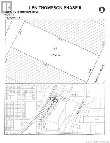 5392 Len Thompson Drive, Lacombe, Alberta T4L 2H3