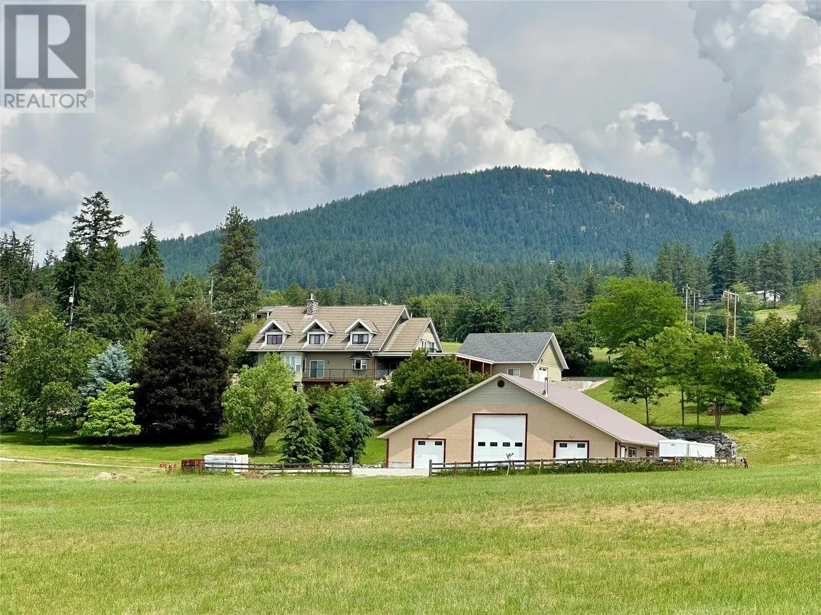 Other for rent: 5393 East Vernon Road, Vernon, British Columbia V1B 3J7