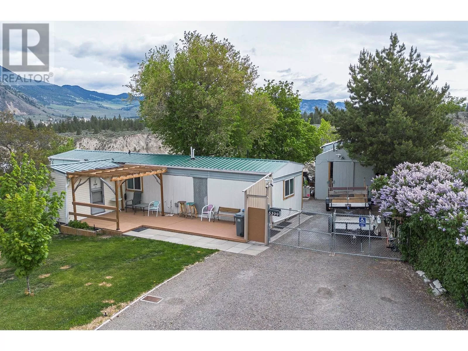 Manufactured Home for rent: 5399 Shelly Drive, Kamloops, British Columbia V2C 5A7