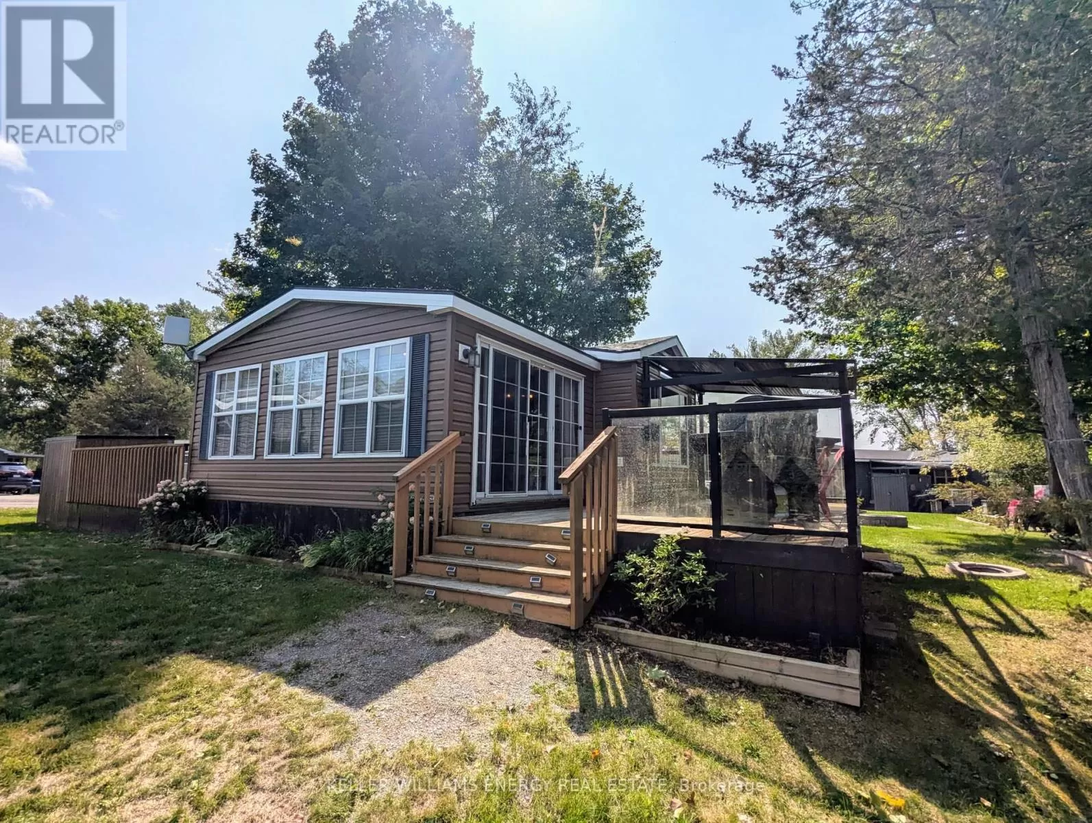 Mobile Home for rent: #54 - 486 County Road 18 Cherry Beach Lane Road, Prince Edward County, Ontario K0K 1P0