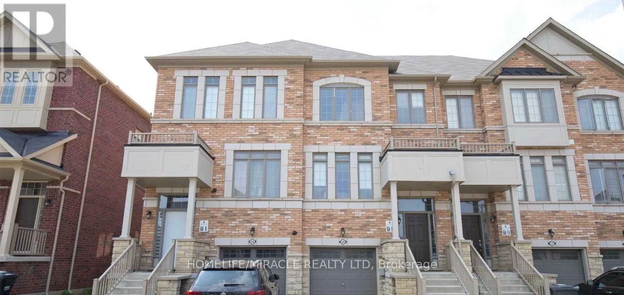 Row / Townhouse for rent: 54 Agava Street, Brampton, Ontario L7A 4S4