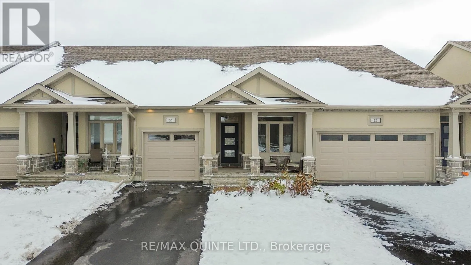Row / Townhouse for rent: 54 Athabaska Drive, Belleville, Ontario K8N 0T2