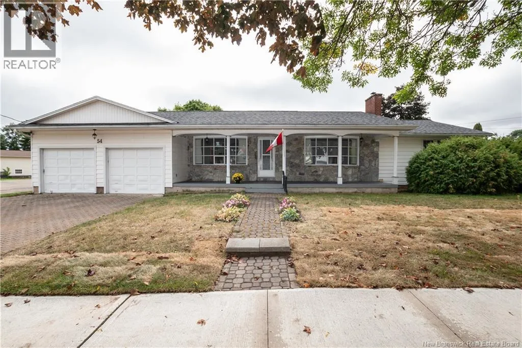 House for rent: 54 Bessborough, Moncton, New Brunswick E1E 4A2