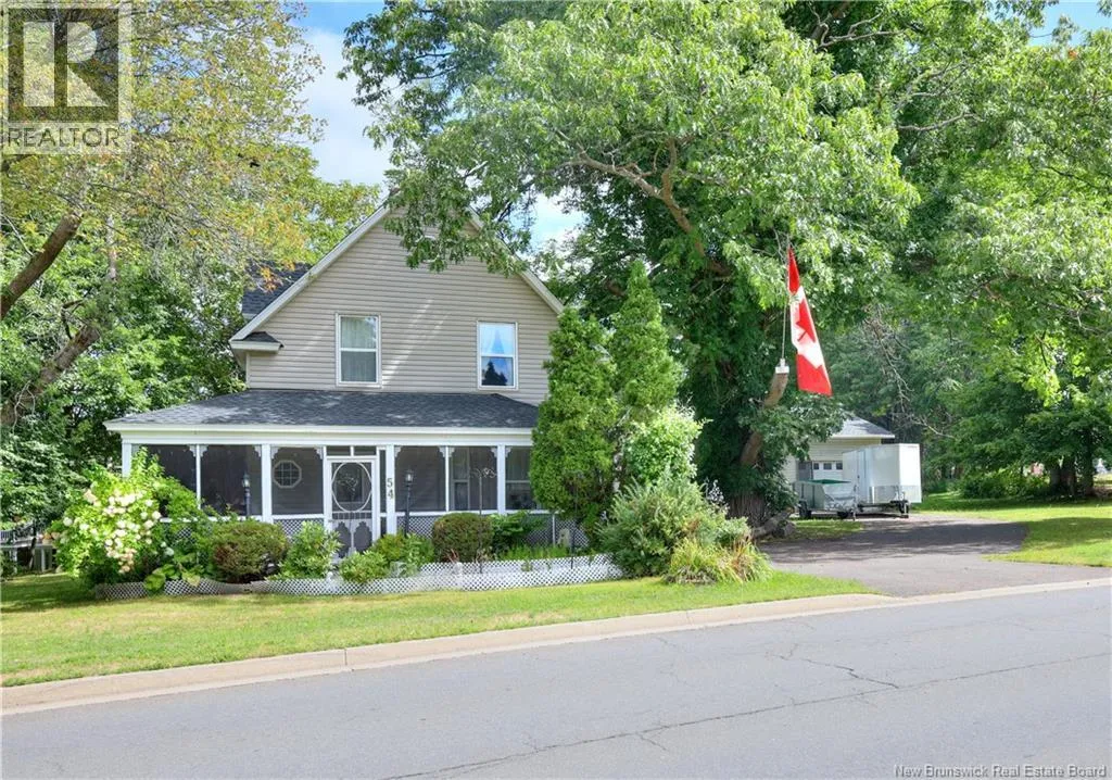 House for rent: 54 Broad Road, Oromocto, New Brunswick E2V 1C2