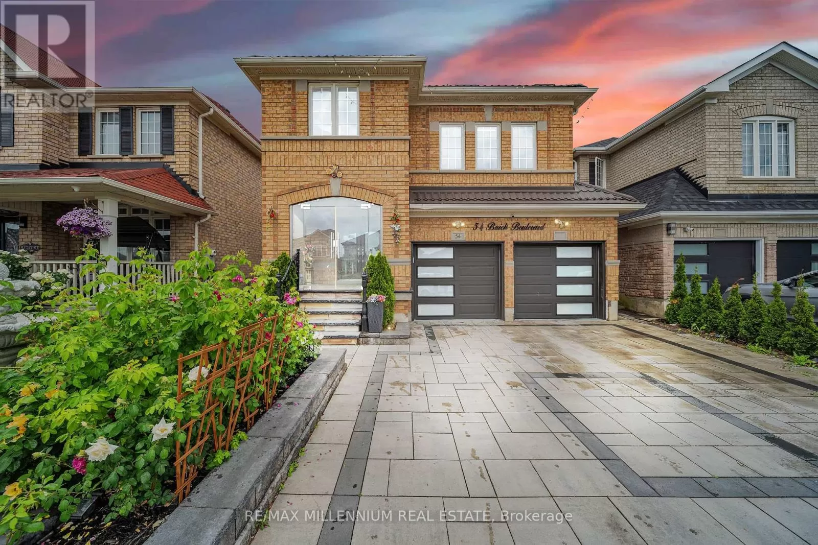 House for rent: 54 Buick Boulevard, Brampton, Ontario L7A 3X7