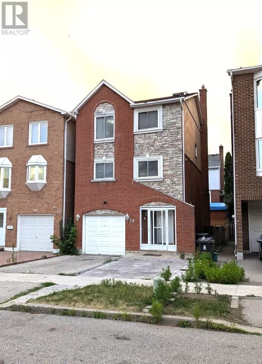 House for rent: 54 Carnival Court, Toronto, Ontario M2R 3T8