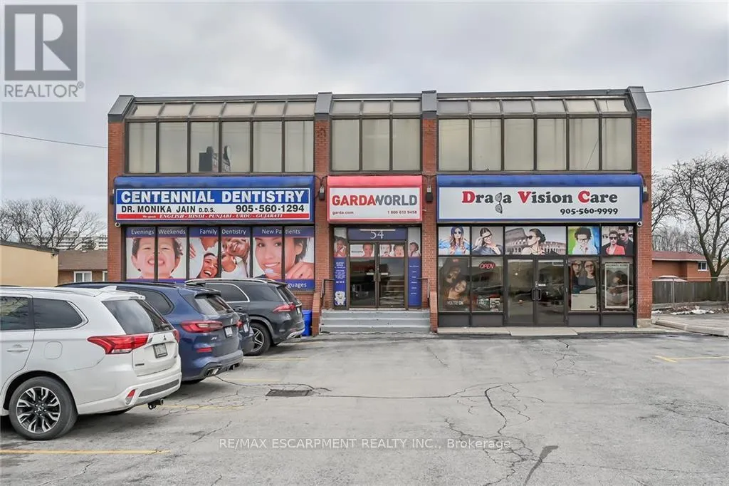 Offices for rent: 54 Centennial Parkway N, Hamilton, Ontario L8E 1H6