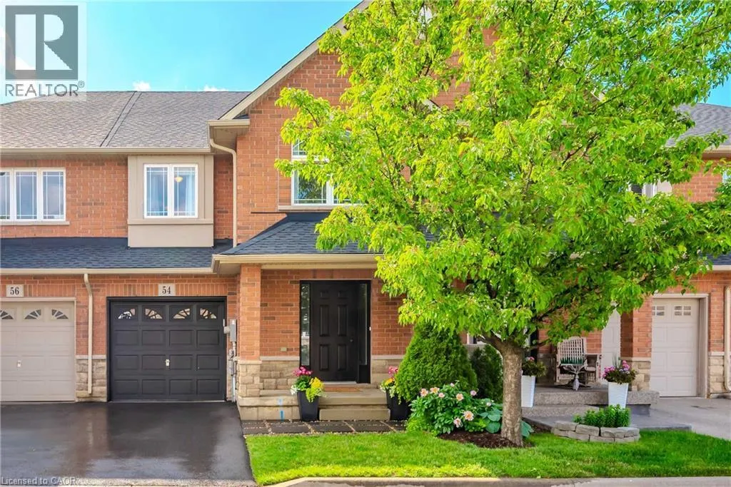 Row / Townhouse for rent: 54 Geranium Avenue, Hamilton, Ontario L0R 1P0