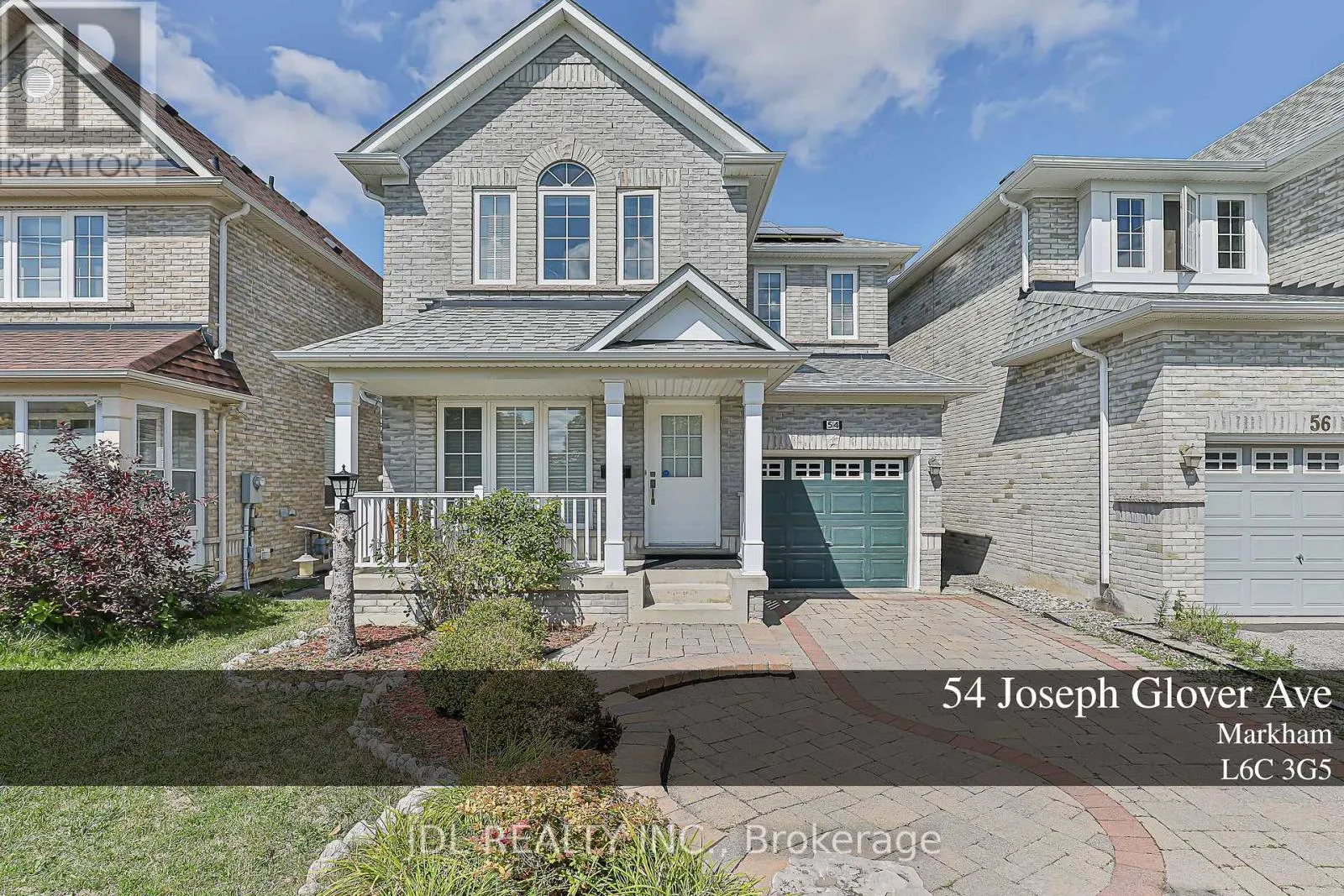 House for rent: 54 Joseph Glover Avenue, Markham, Ontario L6C 3G5