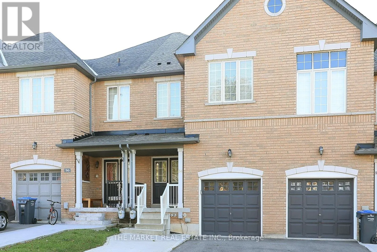 Row / Townhouse for rent: 54 Pefferlaw Circle, Brampton, Ontario L6Y 0K1