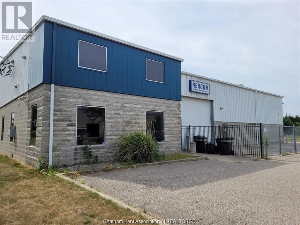 Warehouse for rent: 54 Siemens Street, Chatham, Ontario N7M 6M5