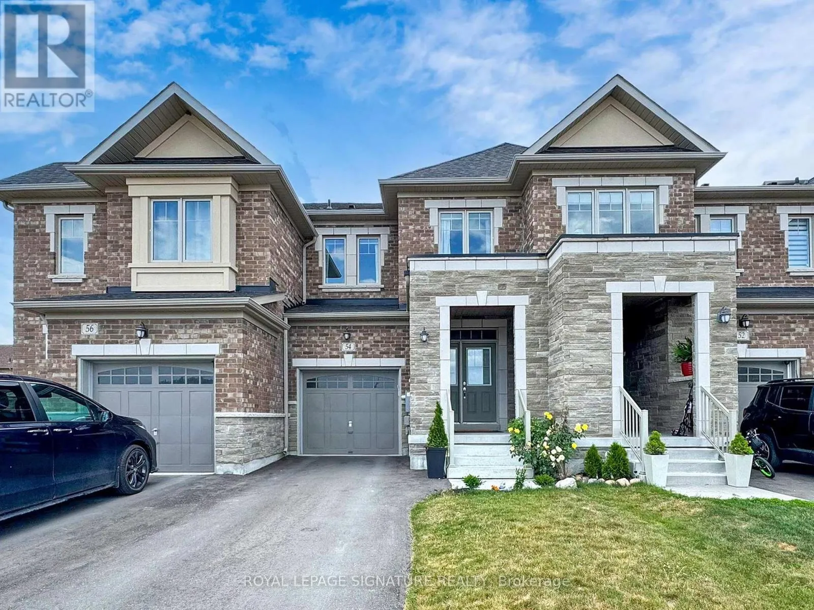 Row / Townhouse for rent: 54 Tiberini Way, Bradford West Gwillimbury, Ontario L3Z 4K3