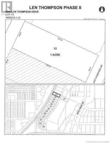 5400 Len Thompson Drive, Lacombe, Alberta T4L 2H3