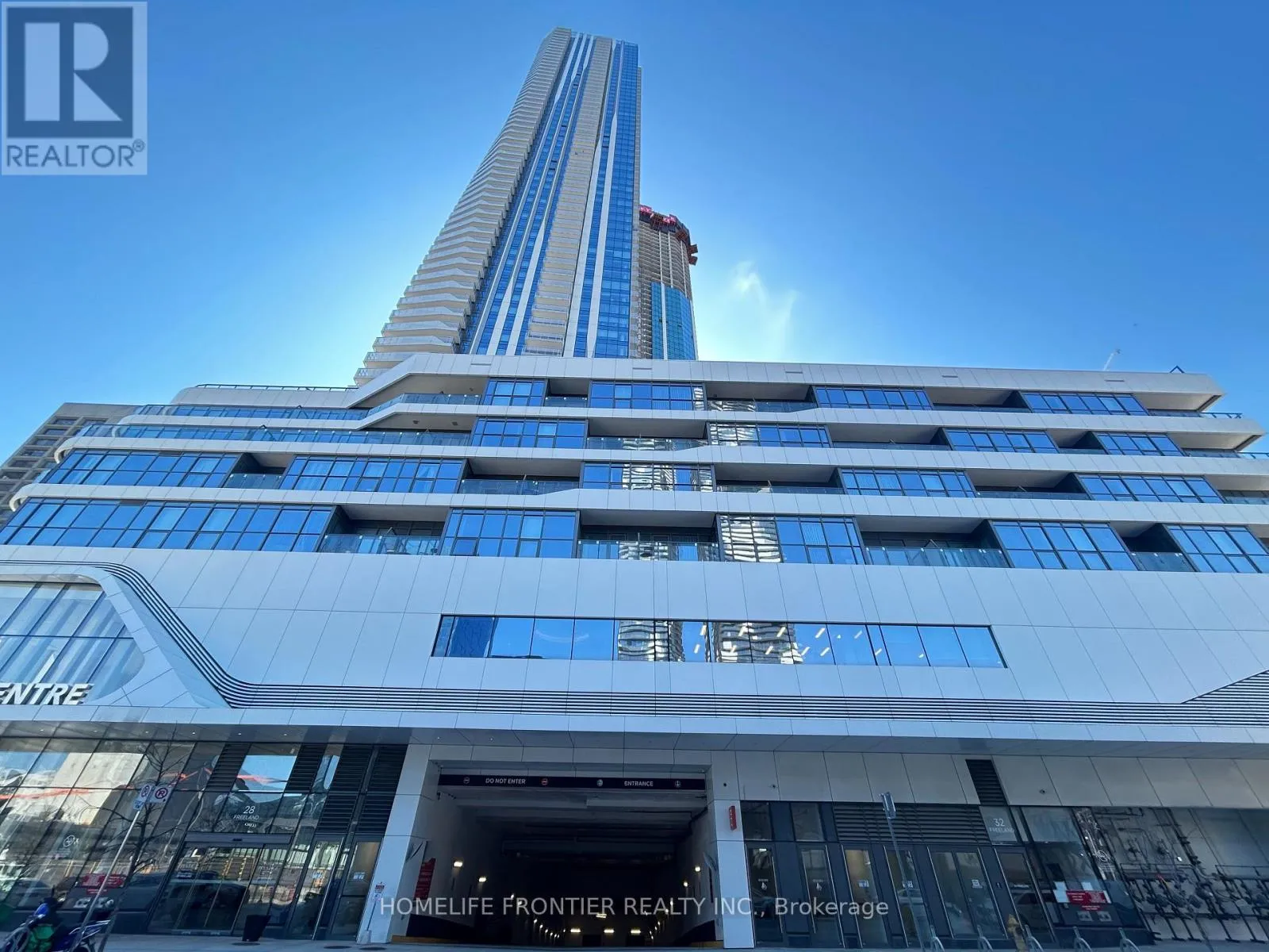 Apartment for rent: 5403 - 28 Freeland Street, Toronto, Ontario M5E 0E3