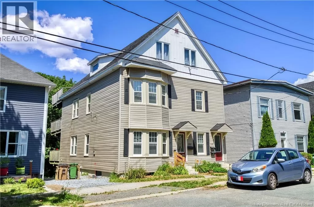 Triplex for rent: 540-542 Mckiel Street, Saint John, New Brunswick E2M 3R6