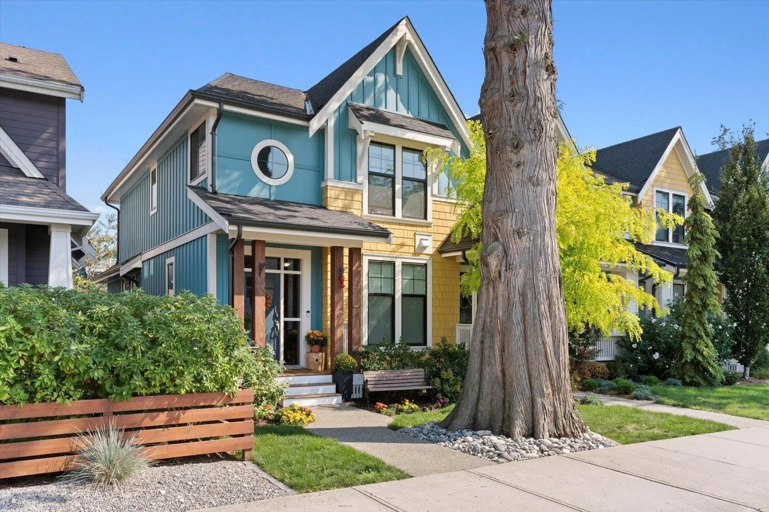 Row / Townhouse for rent: 5408 Peach Road|garrison Crossing, Chilliwack, British Columbia V2R 0Z6