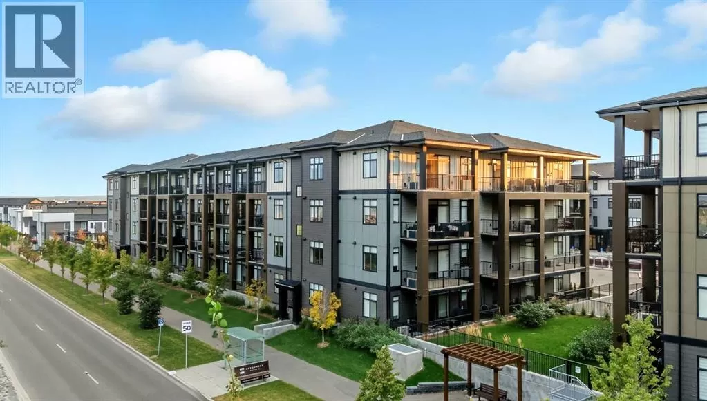 Apartment for rent: 5412, 200 Seton Circle Se, Calgary, Alberta T3M 3V3