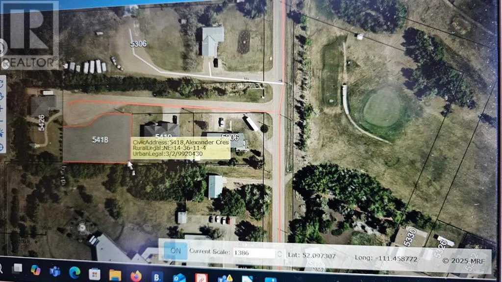 5418 Alexander Avenue, Coronation, Alberta T0C 1C0