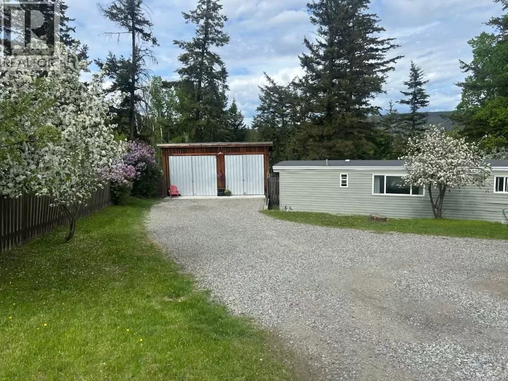 Manufactured Home/Mobile for rent: 542 Hodgson Road, Williams Lake, British Columbia V2G 3P9