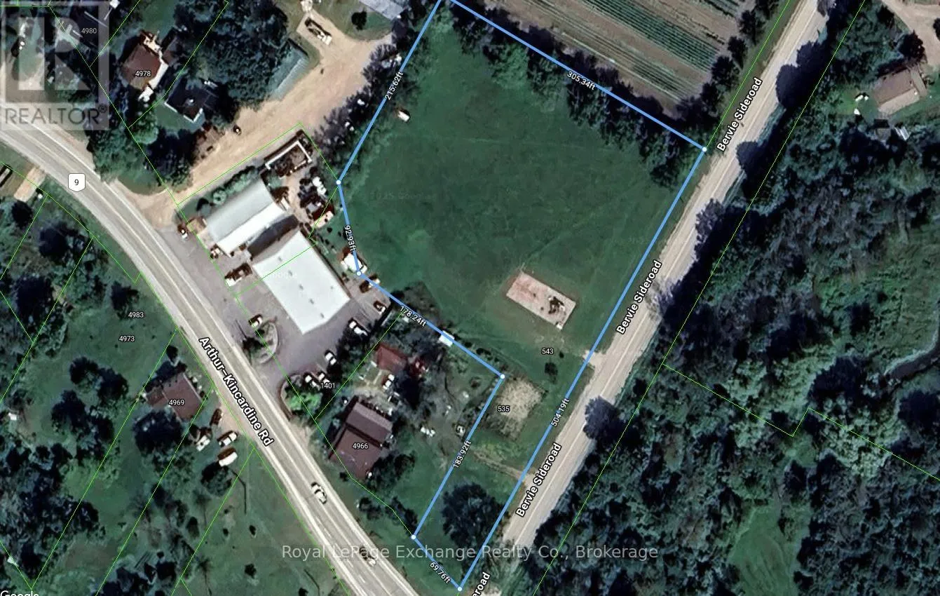 543 Bervie Side Road, Kincardine, Ontario N0G 2R0