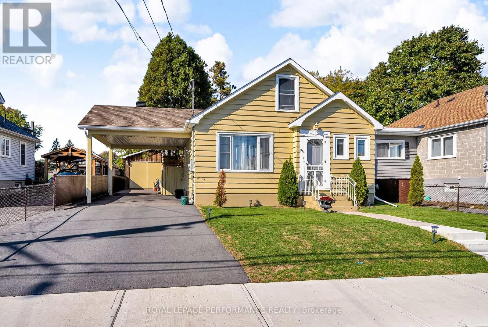 House for rent: 543 Fifth Street E, Cornwall, Ontario K6H 2M6