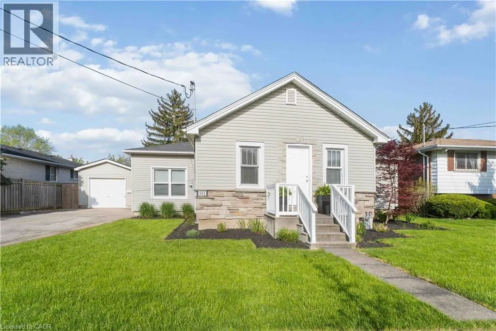 House for rent: 543 Vine Street, St. Catharines, Ontario L2M 3T5