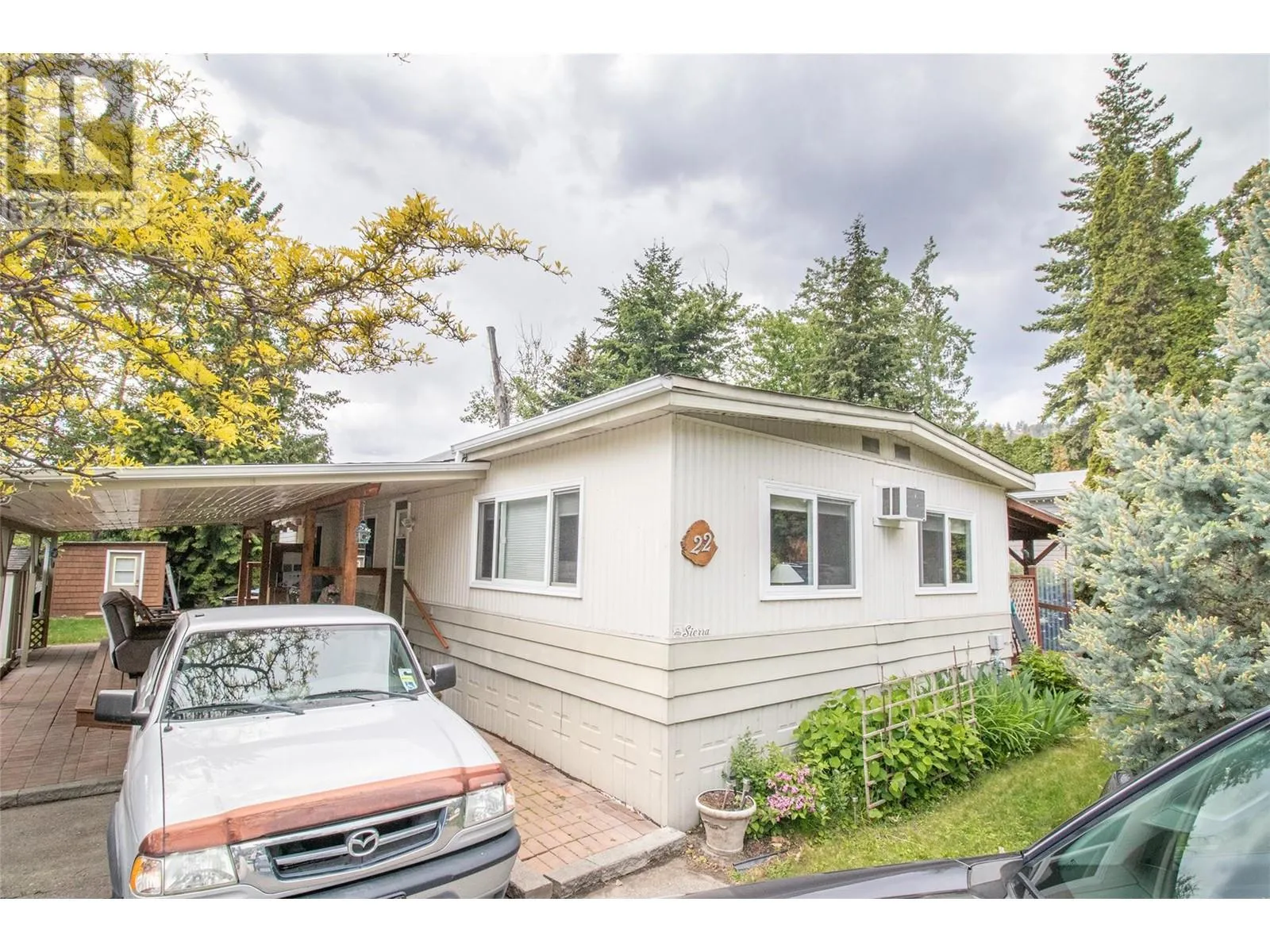 Manufactured Home for rent: 5432 Chidley Road Unit# 22, Peachland, British Columbia V0H 1X5