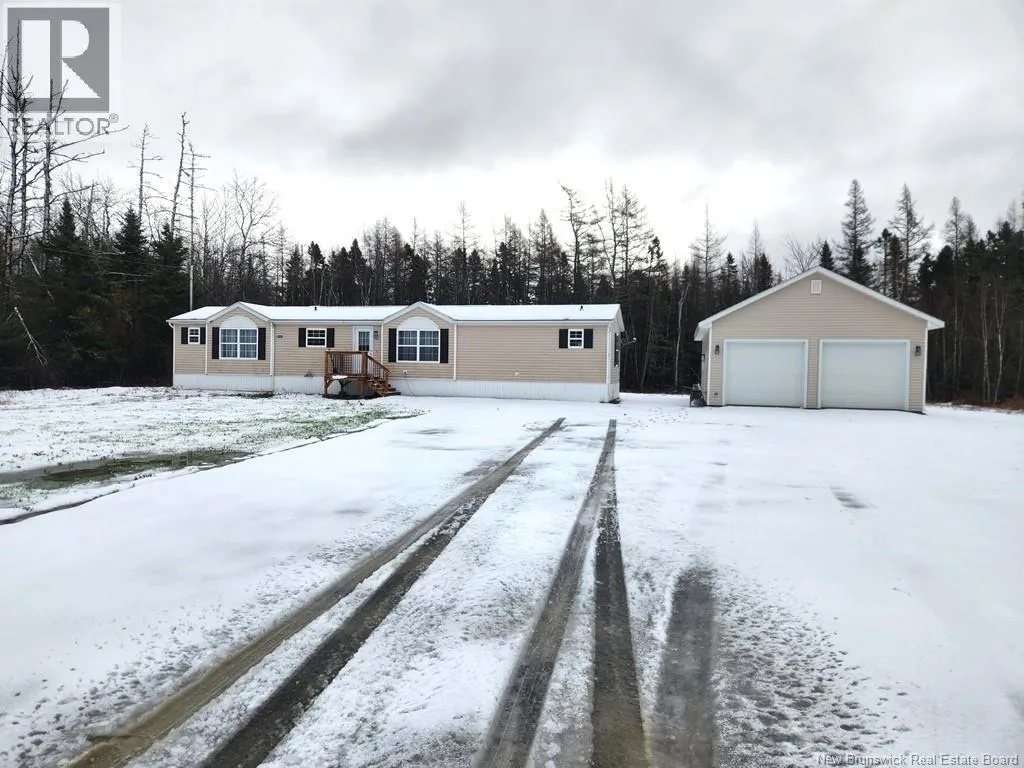 Manufactured Home for rent: 544 Route 148, Nashwaak Village, New Brunswick E3G 9C9