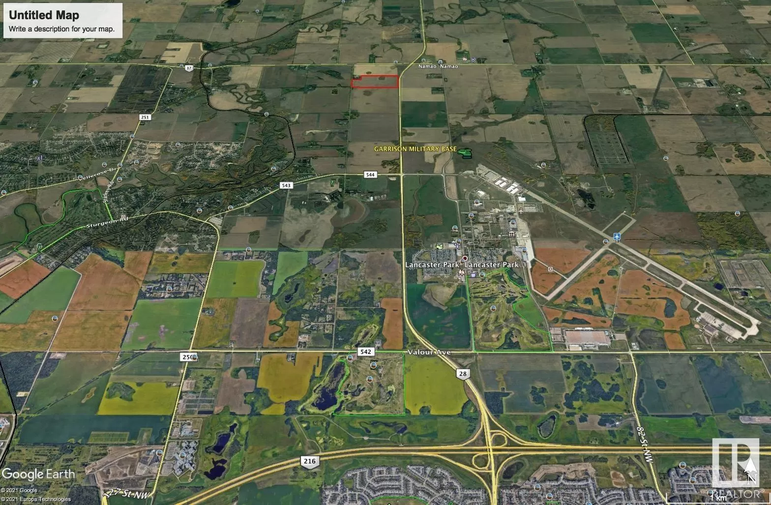 No Building for rent: 544 Twp Rr 245, Rural Sturgeon County, Alberta T8T 1L6