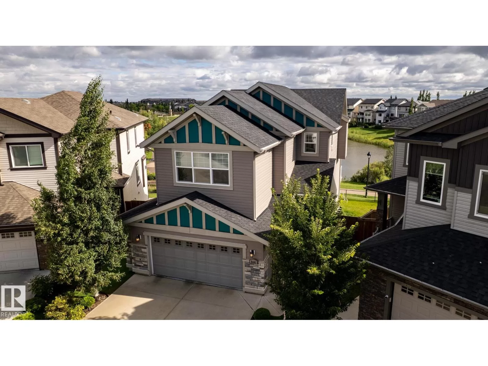 House for rent: 5441 Allbright Sq Sw, Edmonton, Alberta T6W 3H7