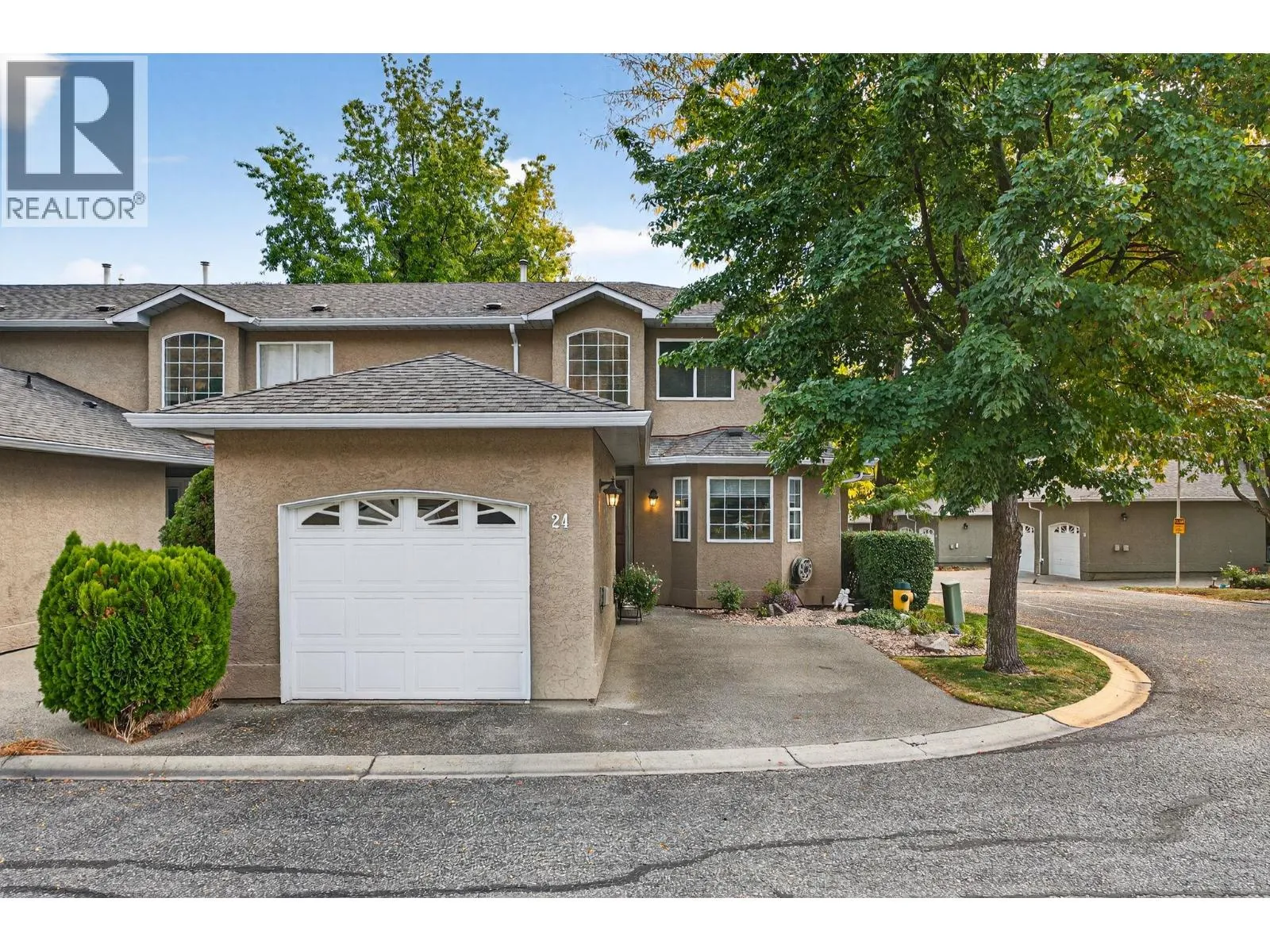 Row / Townhouse for rent: 545 Glenmeadows Road Unit# 24, Kelowna, British Columbia V1V 1W8