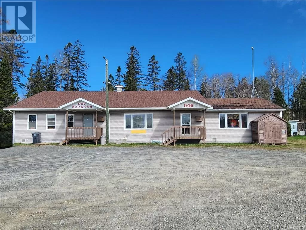 546 17 Route, Saint-LA(C)onard, New Brunswick E7E 2L7
