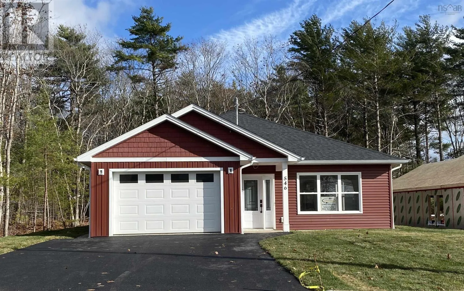 House for rent: 546 Glen Allan Drive, Bridgewater, Nova Scotia B4V 0B2