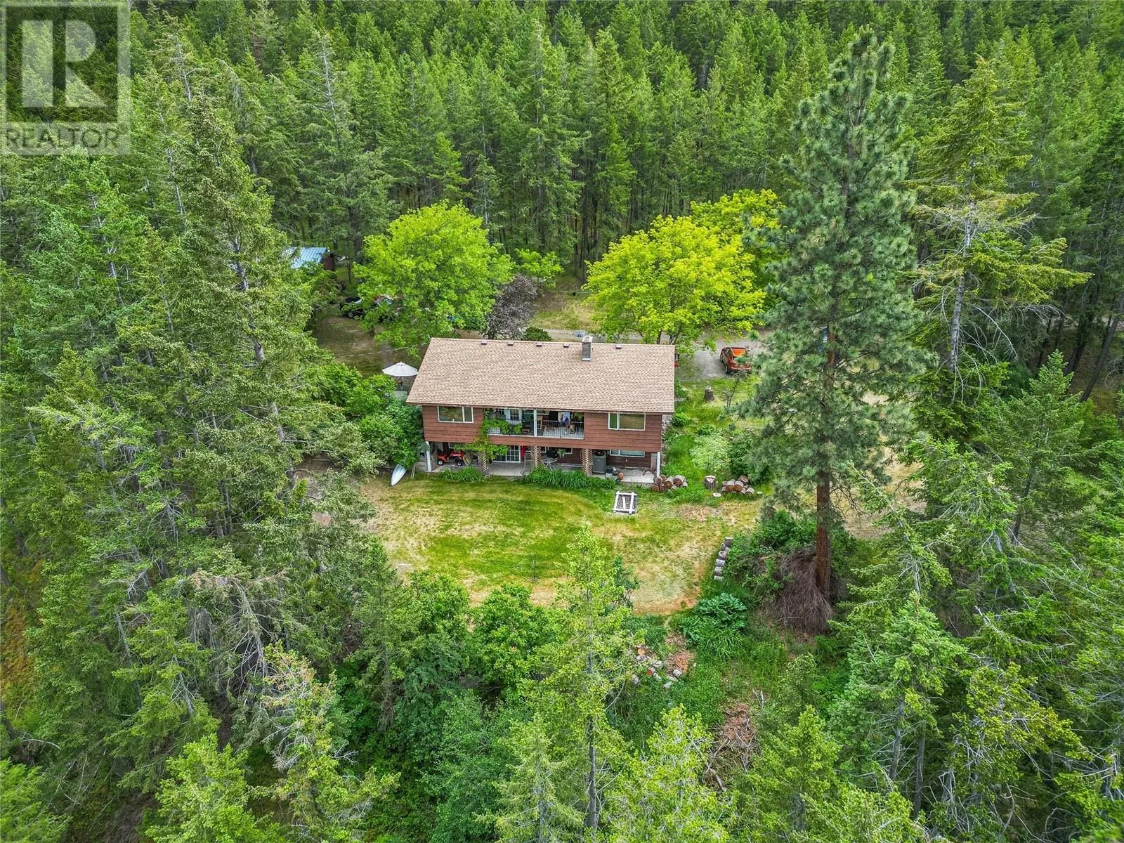 House for rent: 5460 Back Road, Westwold, British Columbia V0E 3B1