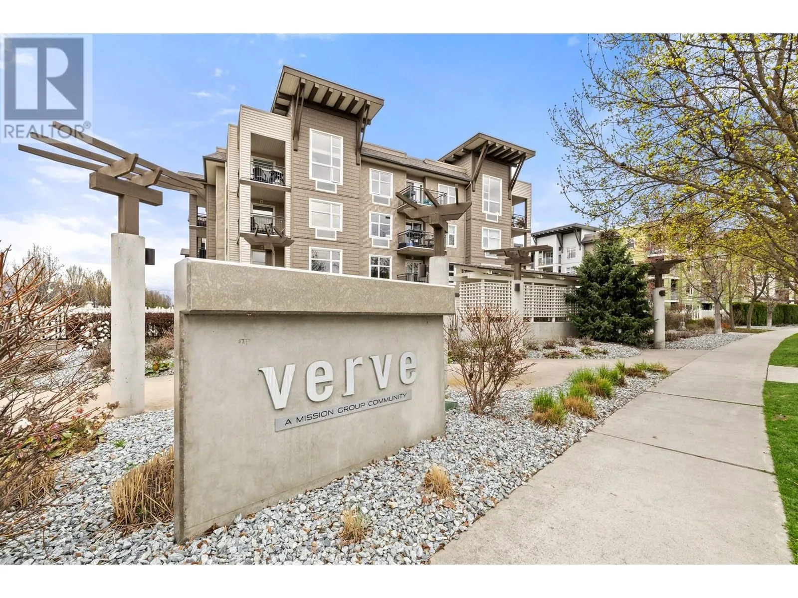 Apartment for rent: 547 Yates Road Unit# 406, Kelowna, British Columbia V1V 2T9